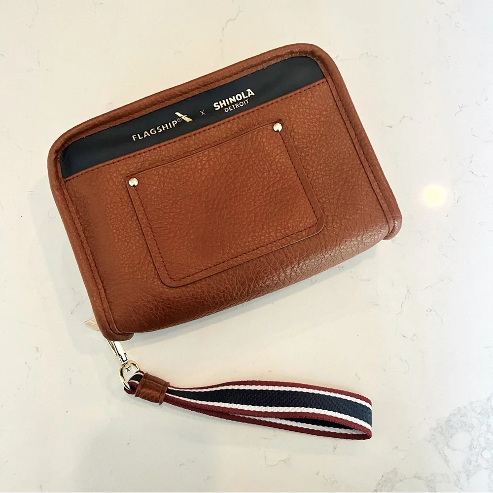 Shinola RARE Flagship x Shinola Detroit Traveler’s Bag, Limited Edition